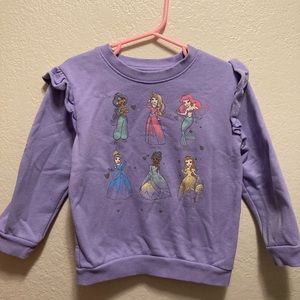 Princess crewneck/shirt/sweatshirt